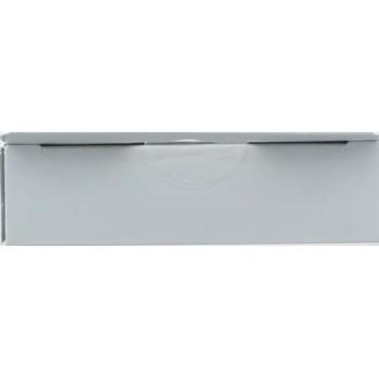 Hama Mains Cable, Euro Plug - 2-Pin Socket (Double Groove), 1.5 m