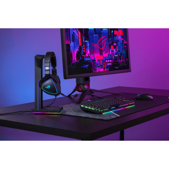Gaming Earphone ASUS ROG Delta S, USB-C, Aura Sync RGB