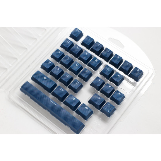 Ducky Navy 31-Keycap Set Rubber Backlit Double-Shot US Layout