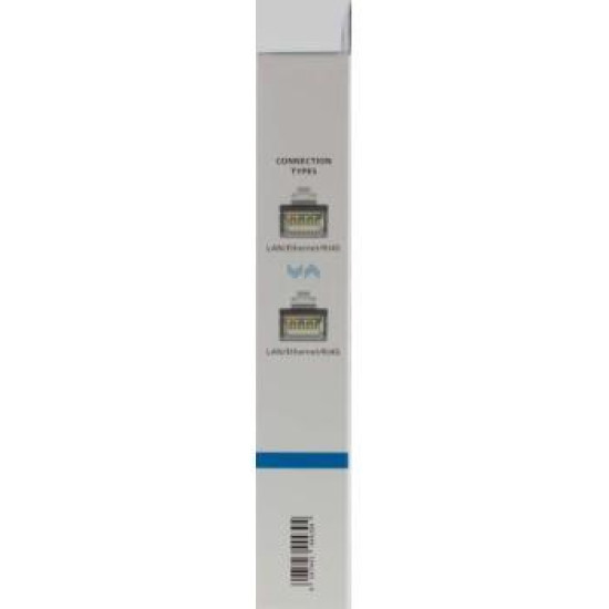 Мрежов пач кабел HAMA S/FTP, CAT 6a, RJ-45 - RJ-45, 10Gbit/s, 3.0 m, Черен