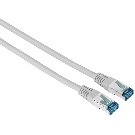 Hama Network Cable, CAT-6, F/UTP Shielded, 5.00 m, 25 Pcs