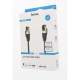Hama Network Cable, CAT 8, 40 Gbit/s, S/FTP Shielded, Halogen-free, 1.50 m