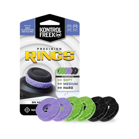 Performance Grips KontrolFreek Precision Rings - Xbox/Playstation/Switch PRO