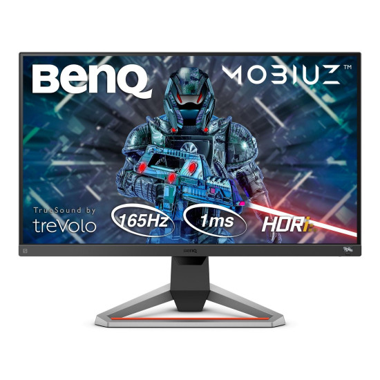 Monitor BenQ EX2710S MOBIUZ 165Hz, IPS, 27 inch, Wide, FHD, 1ms, HDR, HDMI, DisplayPort, Black