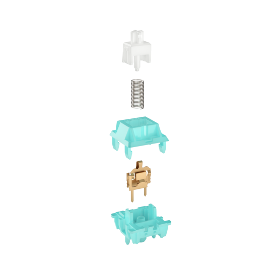 Glorious MX Switches for mechanical keyboards Lnyx pre-lubricated 36 pcs