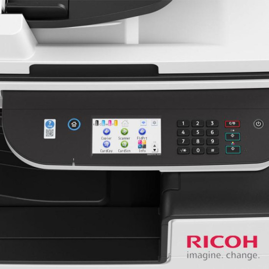 Ricoh M C2000 Color Laser Multifunction Printer, A3, ARDF, 20ppm