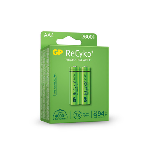 Rechargeable Battery GP R6 AA 2600mAh NiMH 2 бр. 270AAHCE-EB2 GP