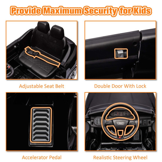 Акумулаторен джип AUDI SQ8 4X4 12V