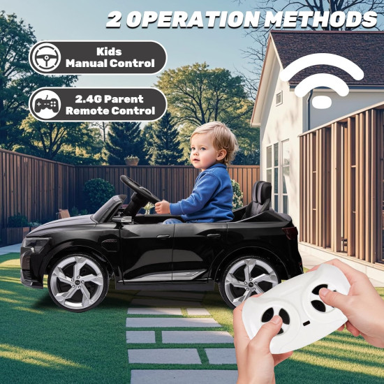 Акумулаторен джип AUDI SQ8 4X4 12V