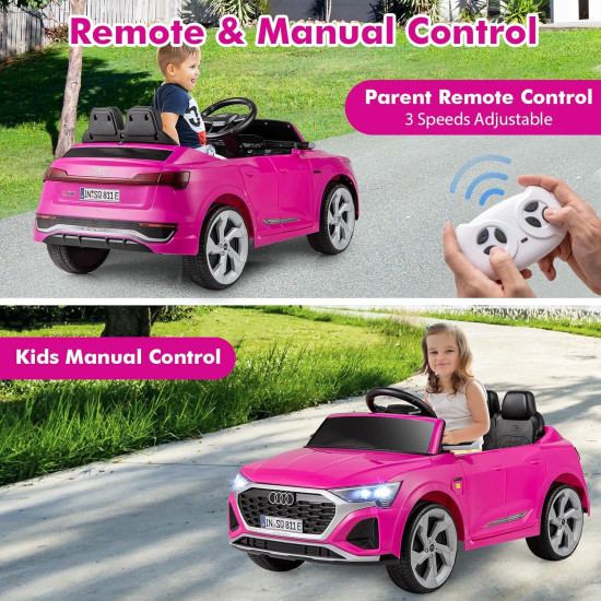 Акумулаторен джип AUDI SQ8 4X4 12V