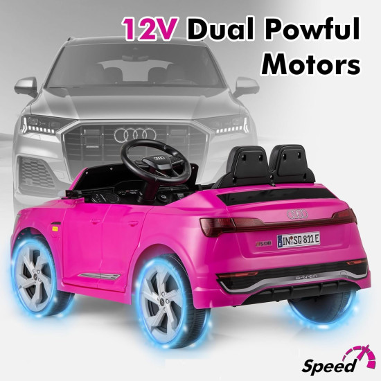 Акумулаторен джип AUDI SQ8 4X4 12V