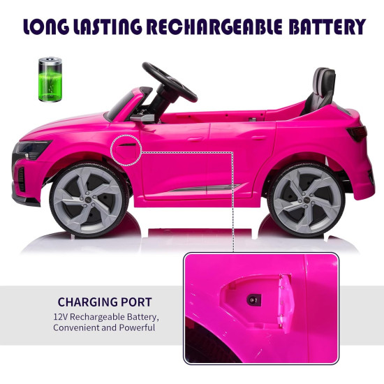 Акумулаторен джип AUDI SQ8 4X4 12V