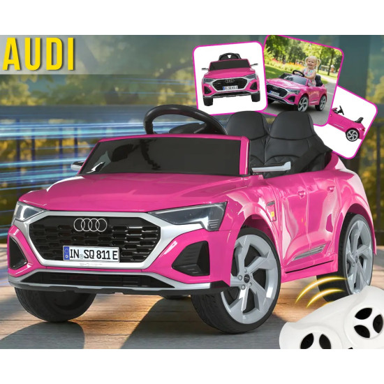 Акумулаторен джип AUDI SQ8 4X4 12V