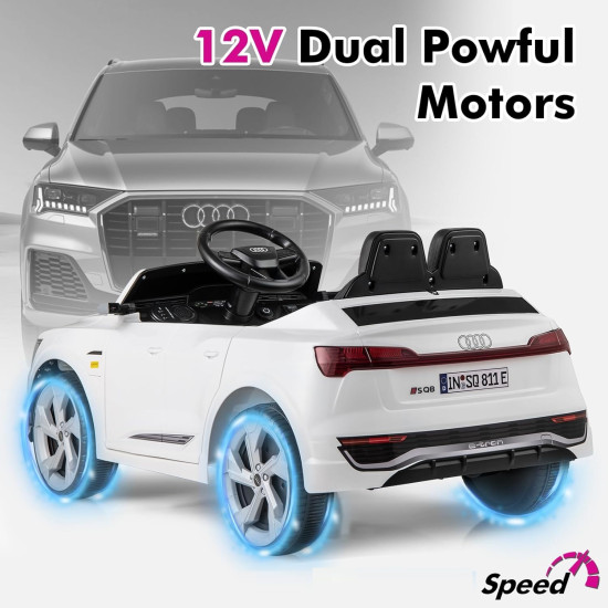 Акумулаторен джип AUDI SQ8 4X4 12V