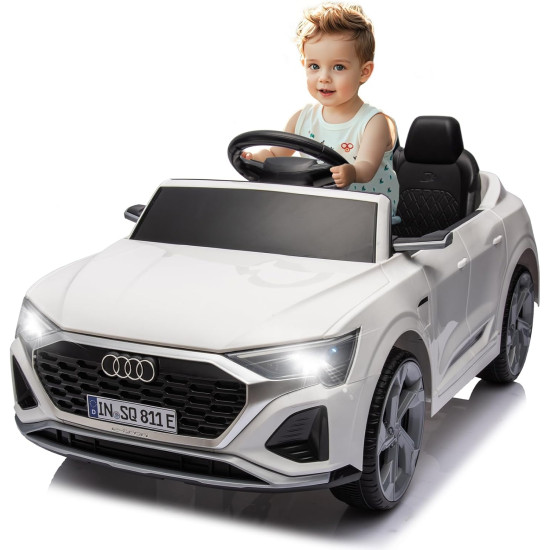 Акумулаторен джип AUDI SQ8 4X4 12V