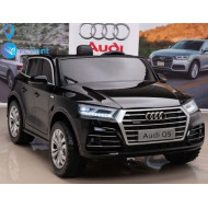 Акумулаторен Двуместна джип Audi Q5 4X4 24V батерия,MP4