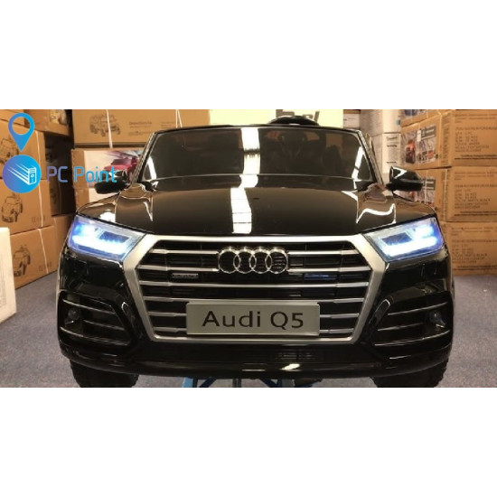Акумулаторен Двуместна джип Audi Q5 4X4 24V батерия,MP4 Акумулаторен Двуместна джип Audi Q5 4X4 24V батерия,MP4