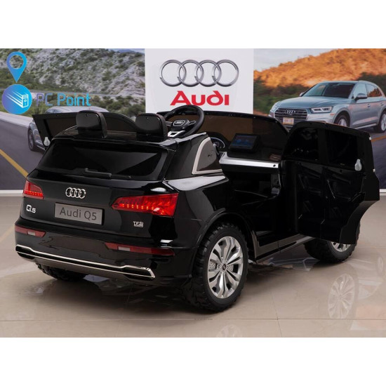 Акумулаторен Двуместна джип Audi Q5 4X4 24V батерия,MP4 Акумулаторен Двуместна джип Audi Q5 4X4 24V батерия,MP4