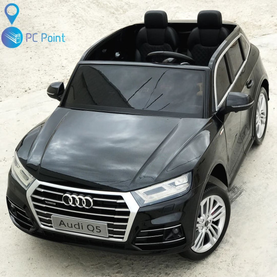 Акумулаторен Двуместна джип Audi Q5 4X4 24V батерия,MP4 Акумулаторен Двуместна джип Audi Q5 4X4 24V батерия,MP4