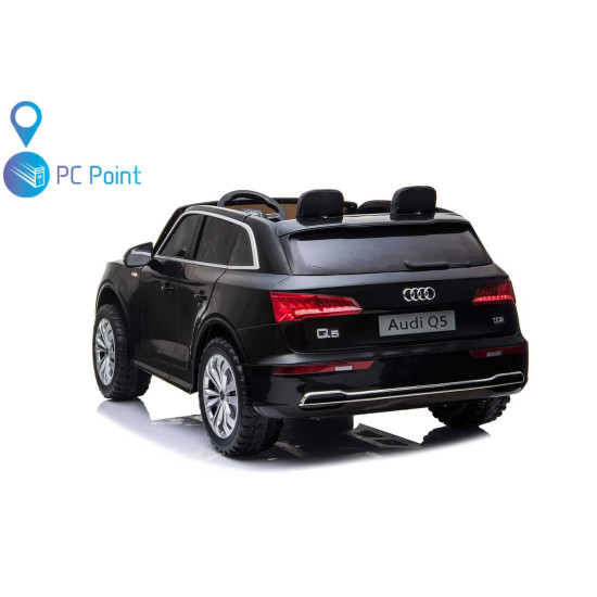 Акумулаторен Двуместна джип Audi Q5 4X4 24V батерия,MP4 Акумулаторен Двуместна джип Audi Q5 4X4 24V батерия,MP4