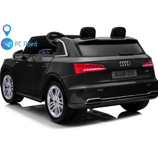 Акумулаторен Двуместна джип Audi Q5 4X4 24V батерия,MP4 Акумулаторен Двуместна джип Audi Q5 4X4 24V батерия,MP4