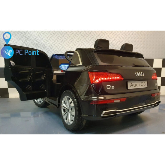 Акумулаторен Двуместна джип Audi Q5 4X4 24V батерия,MP4 Акумулаторен Двуместна джип Audi Q5 4X4 24V батерия,MP4