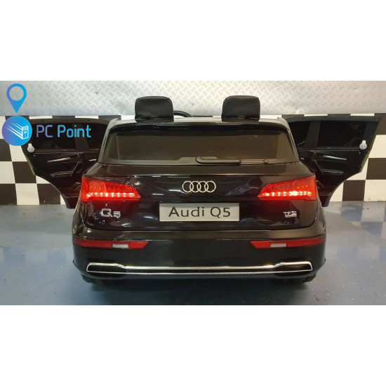 Акумулаторен Двуместна джип Audi Q5 4X4 24V батерия,MP4 Акумулаторен Двуместна джип Audi Q5 4X4 24V батерия,MP4