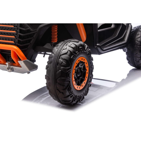 Двуместен акумулаторен джип UTV RACING 4X4 24V