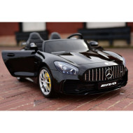 Акумулаторен кола Mercedes GT R 4X4 Licensed 2х12V двуместен с кожена седалка