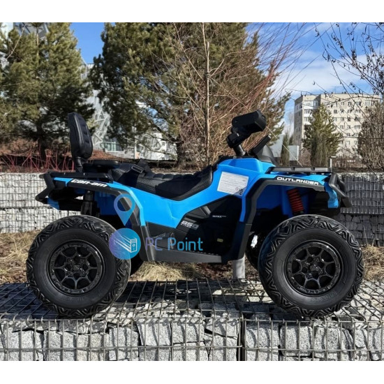 Акумулаторно двуместно бъги Can-Am 4x4 24v батерия, с меки гуми Акумулаторно двуместно бъги Can-Am 4x4 24v батерия, с меки гуми