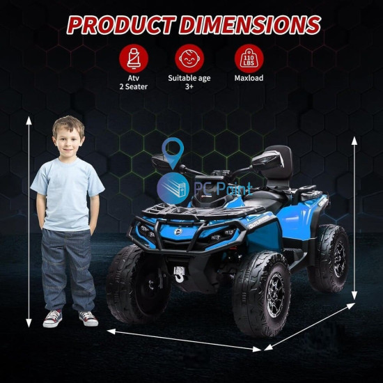 Акумулаторно двуместно бъги Can-Am 4x4 24v батерия, с меки гуми Акумулаторно двуместно бъги Can-Am 4x4 24v батерия, с меки гуми