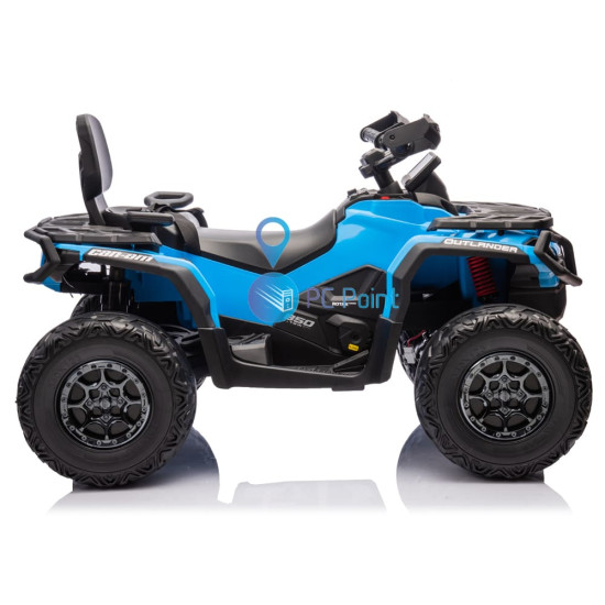 Акумулаторно двуместно бъги Can-Am 4x4 24v батерия, с меки гуми Акумулаторно двуместно бъги Can-Am 4x4 24v батерия, с меки гуми