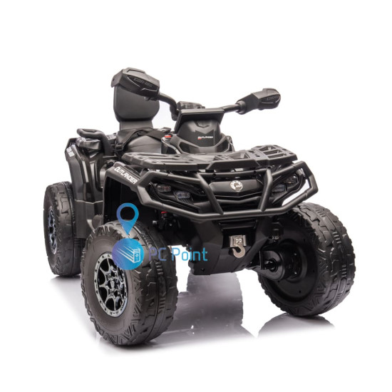 Акумулаторно двуместно бъги Can-Am 4x4 24v батерия, с меки гуми