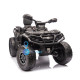 Акумулаторно двуместно бъги Can-Am 4x4 24v батерия, с меки гуми