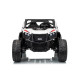 Battery-powered two-seater UTV off-road jeep, 4x4, 24V, 690W, with MP4 & MP3 player