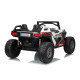 Battery-powered two-seater UTV off-road jeep, 4x4, 24V, 690W, with MP4 & MP3 player