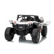 Battery-powered two-seater UTV off-road jeep, 4x4, 24V, 690W, with MP4 & MP3 player