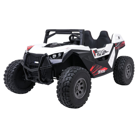 Battery-powered two-seater UTV off-road jeep, 4x4, 24V, 690W, with MP4 & MP3 player