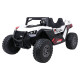 Battery-powered two-seater UTV off-road jeep, 4x4, 24V, 690W, with MP4 & MP3 player