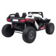 Battery-powered two-seater UTV off-road jeep, 4x4, 24V, 690W, with MP4 & MP3 player