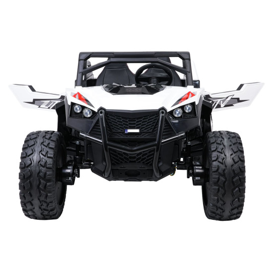 Battery-powered two-seater UTV off-road jeep, 4x4, 24V, 690W, with MP4 & MP3 player