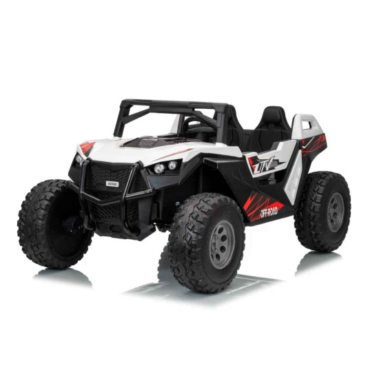 Battery-powered two-seater UTV off-road jeep, 4x4, 24V, 690W, with MP4 & MP3 player