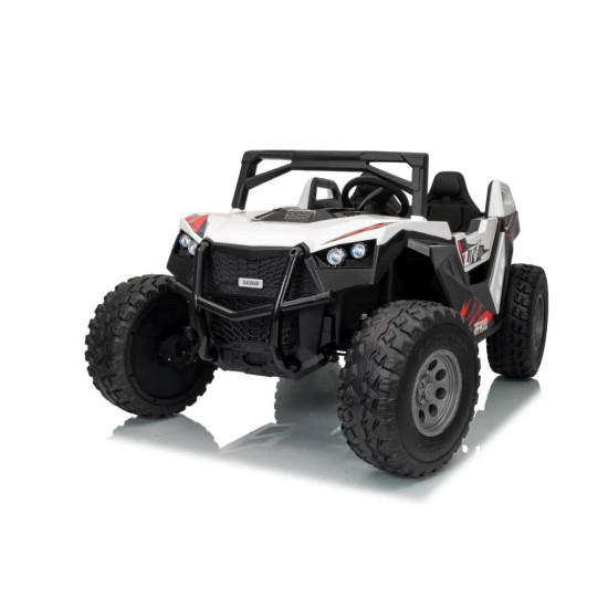 Battery-powered two-seater UTV off-road jeep, 4x4, 24V, 690W, with MP4 & MP3 player