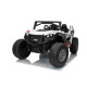 Battery-powered two-seater UTV off-road jeep, 4x4, 24V, 690W, with MP4 & MP3 player
