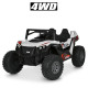 Battery-powered two-seater UTV off-road jeep, 4x4, 24V, 690W, with MP4 & MP3 player