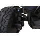 Battery-powered two-seater UTV off-road jeep, 4x4, 24V, 690W, with MP4 & MP3 player