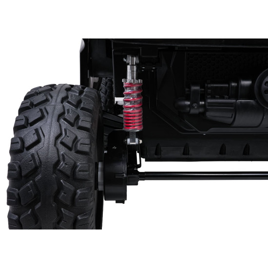 Battery-powered two-seater UTV off-road jeep, 4x4, 24V, 690W, with MP4 & MP3 player