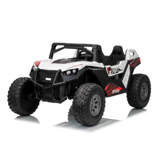 Battery-powered two-seater UTV off-road jeep, 4x4, 24V, 690W, with MP4 & MP3 player