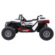 Battery-powered two-seater UTV off-road jeep, 4x4, 24V, 690W, with MP4 & MP3 player