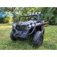 Акумулаторен Двуместен джип UTV OFF-ROAD PREMIUM 2026,4X4,24V,600W